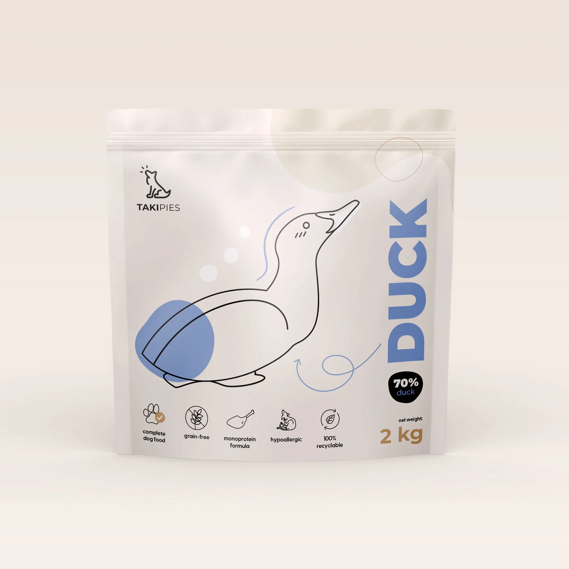 Takipies kaczka 2 kg
