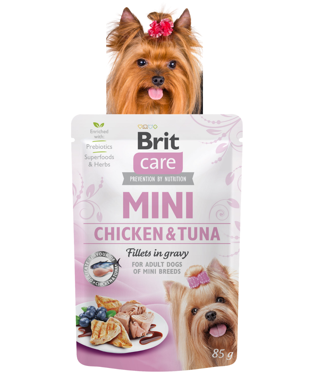 Brit Care kurczak, tuńczyk adult małe rasy 85 g