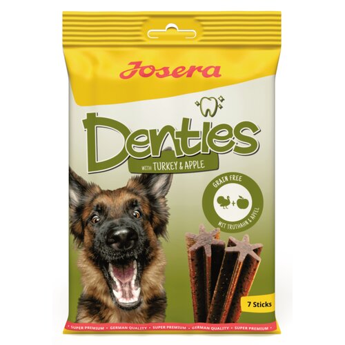 Josera Denties indyk z jabłkiem 180 g
