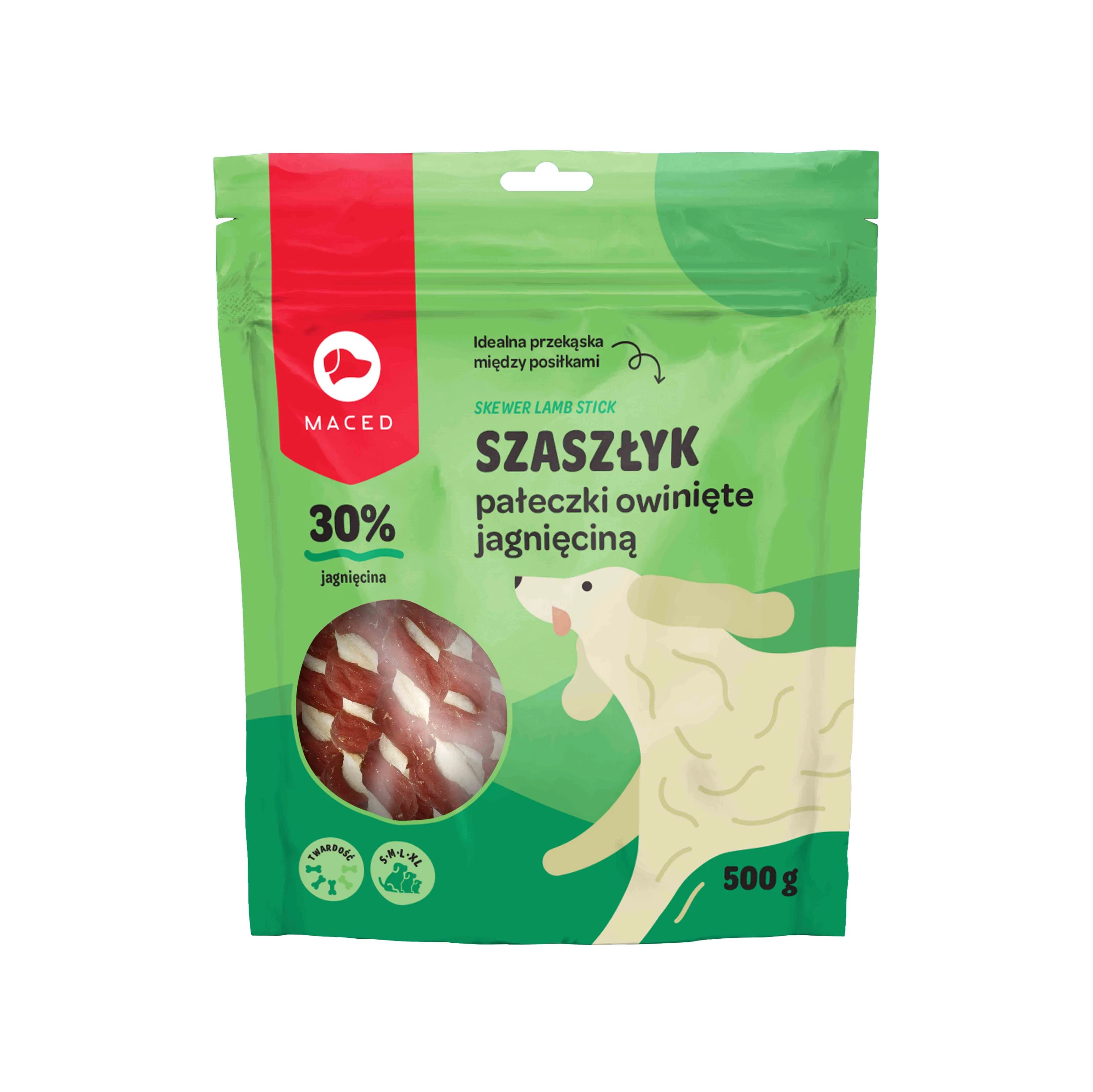 Maced Szaszłyk jagnięcina, wołowina 500 g