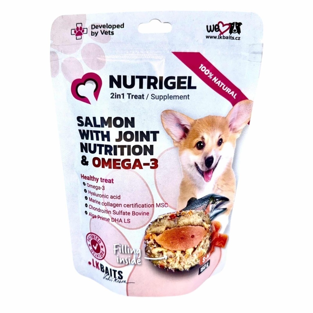 Nutrigel łosoś 150 g