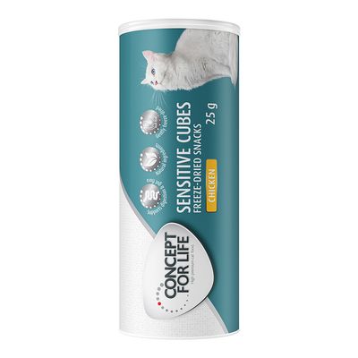 Concept for Life Sensitive kurczak adult 25 g × 3