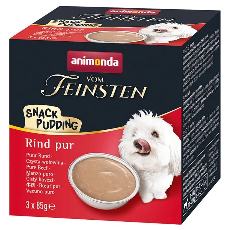 Animonda Snack Pudding wołowina adult 85 g × 3