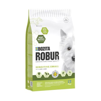 Bozita Robur jagnięcina adult małe rasy 3 kg × 2