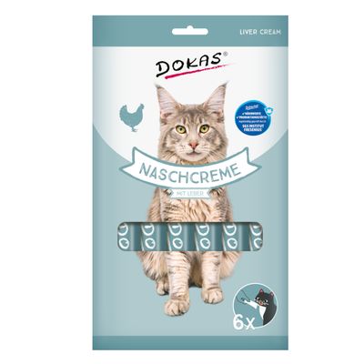 Dokas kurczak, wątróbka adult 90 g