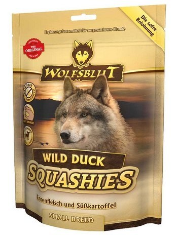 Wolfsblut Squashies kaczka z batatem małe rasy 350 g