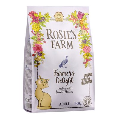 Rosie's Farm indyk z batatem adult 400 g