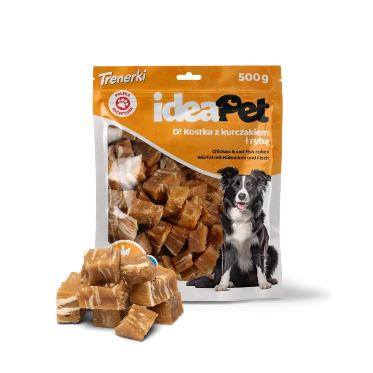 IdeaPet O! kurczak, ryba 500 g