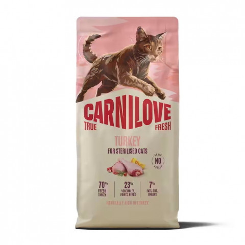 Carnilove True Fresh Sterilised indyk adult 2 kg