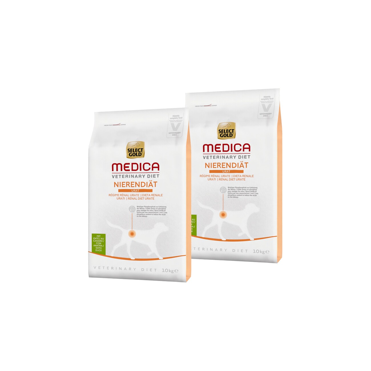 Select Gold Medica kaczka 10 kg × 2