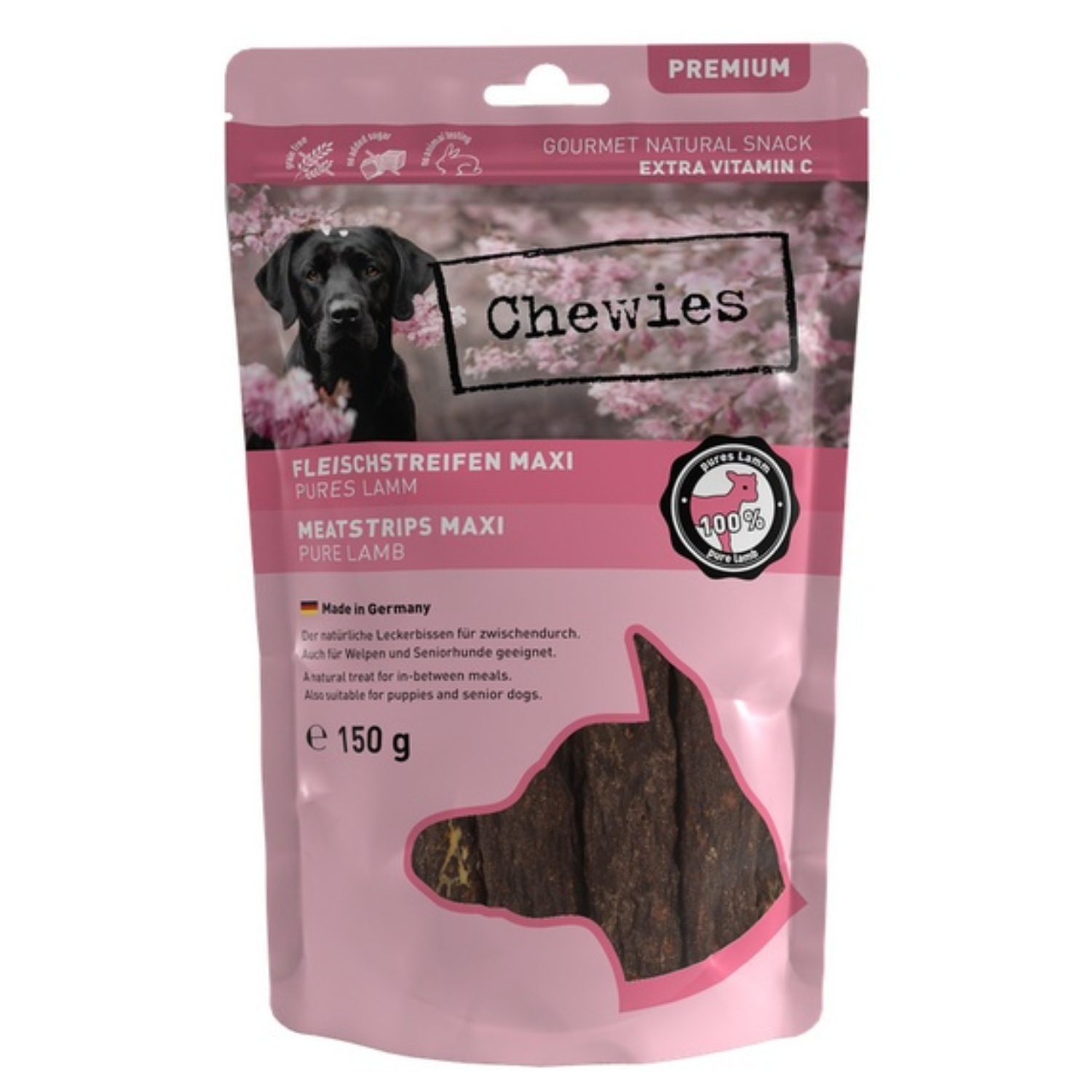 Chewies Meat Strips jagnięcina 150 g