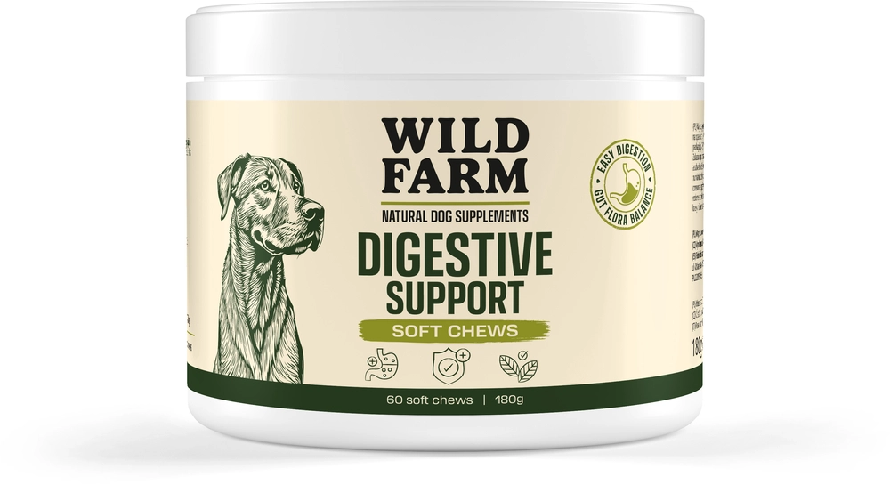Wild Farm Digestive Support 3 g × 60