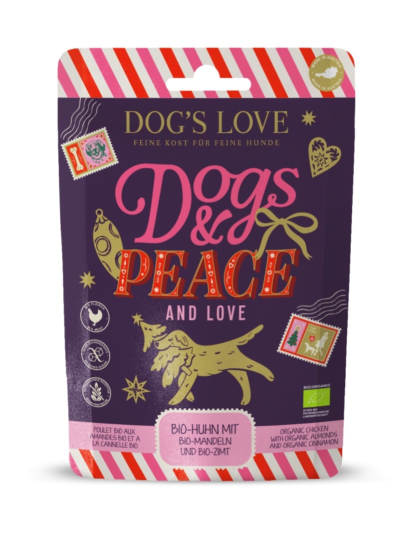 Dog's Love Dogs Peace and Love kurczak 150 g