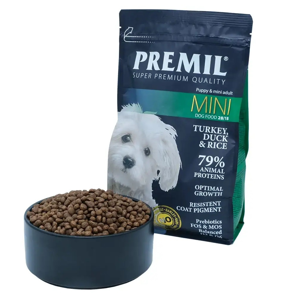 Premil Mini indyk, kaczka małe rasy 15 kg