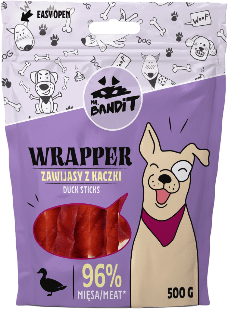 Mr. Bandit Wrapper kaczka 500 g