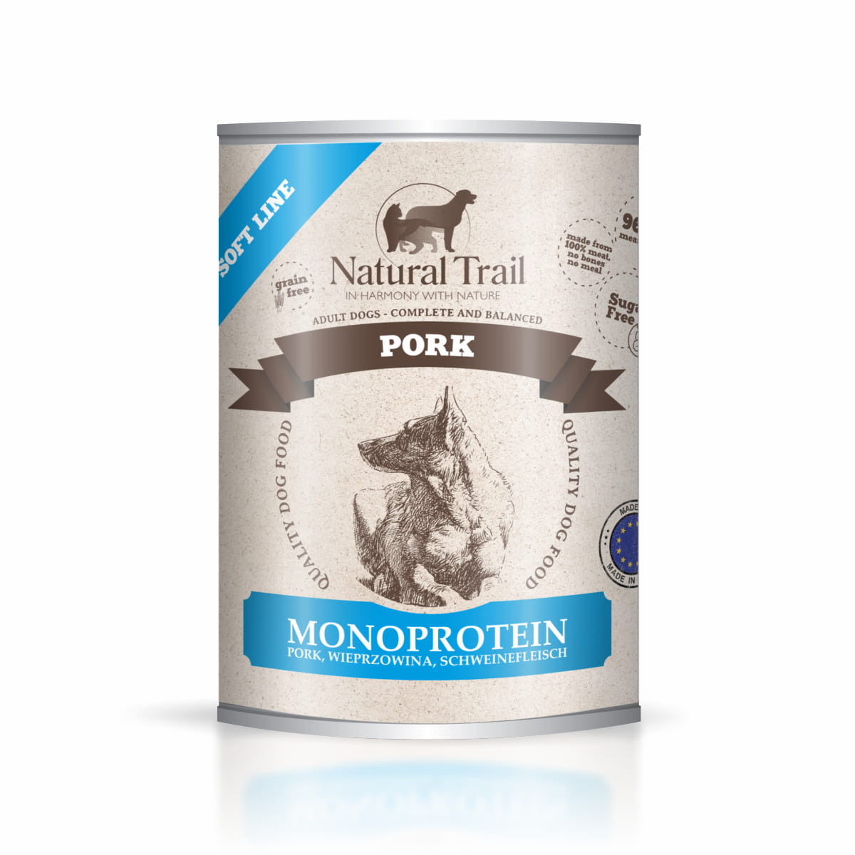 Natural Trail Soft Line wieprzowina 800 g