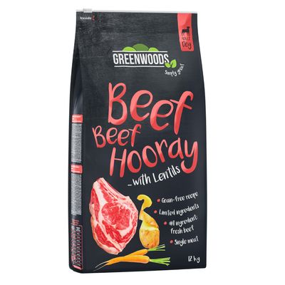 Greenwoods wołowina adult 12 kg