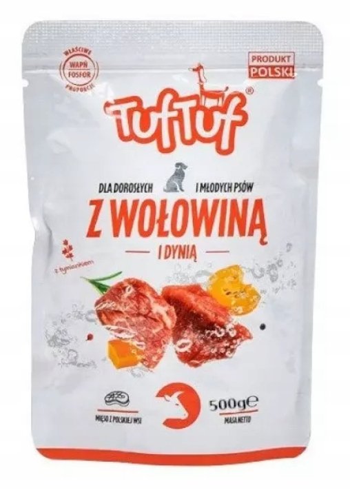 Tuf Tuf wołowina 500 g
