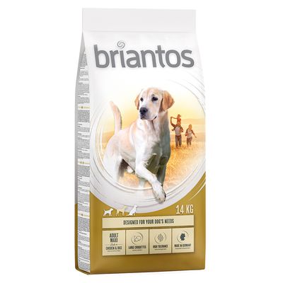 Briantos kurczak adult duże rasy 14 kg