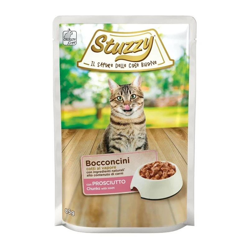 Stuzzy Chunks szynka w galaretce adult 85 g