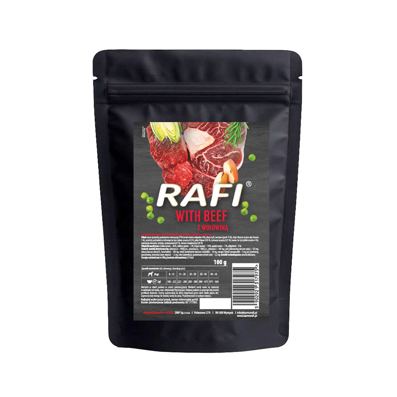 Rafi wołowina adult 100 g