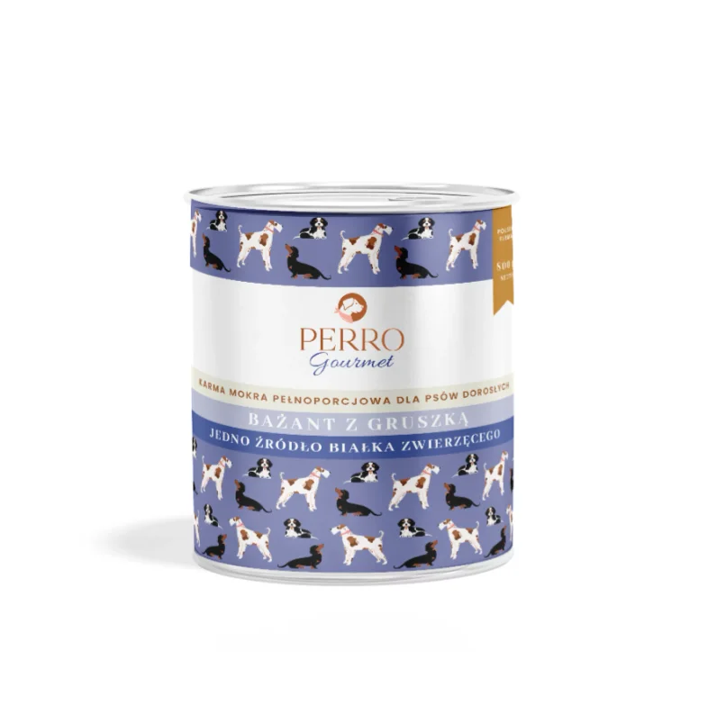 Perro Gourmet bażant adult 800 g × 6