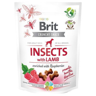 Brit Care jagnięcina, owady adult 200 g × 3
