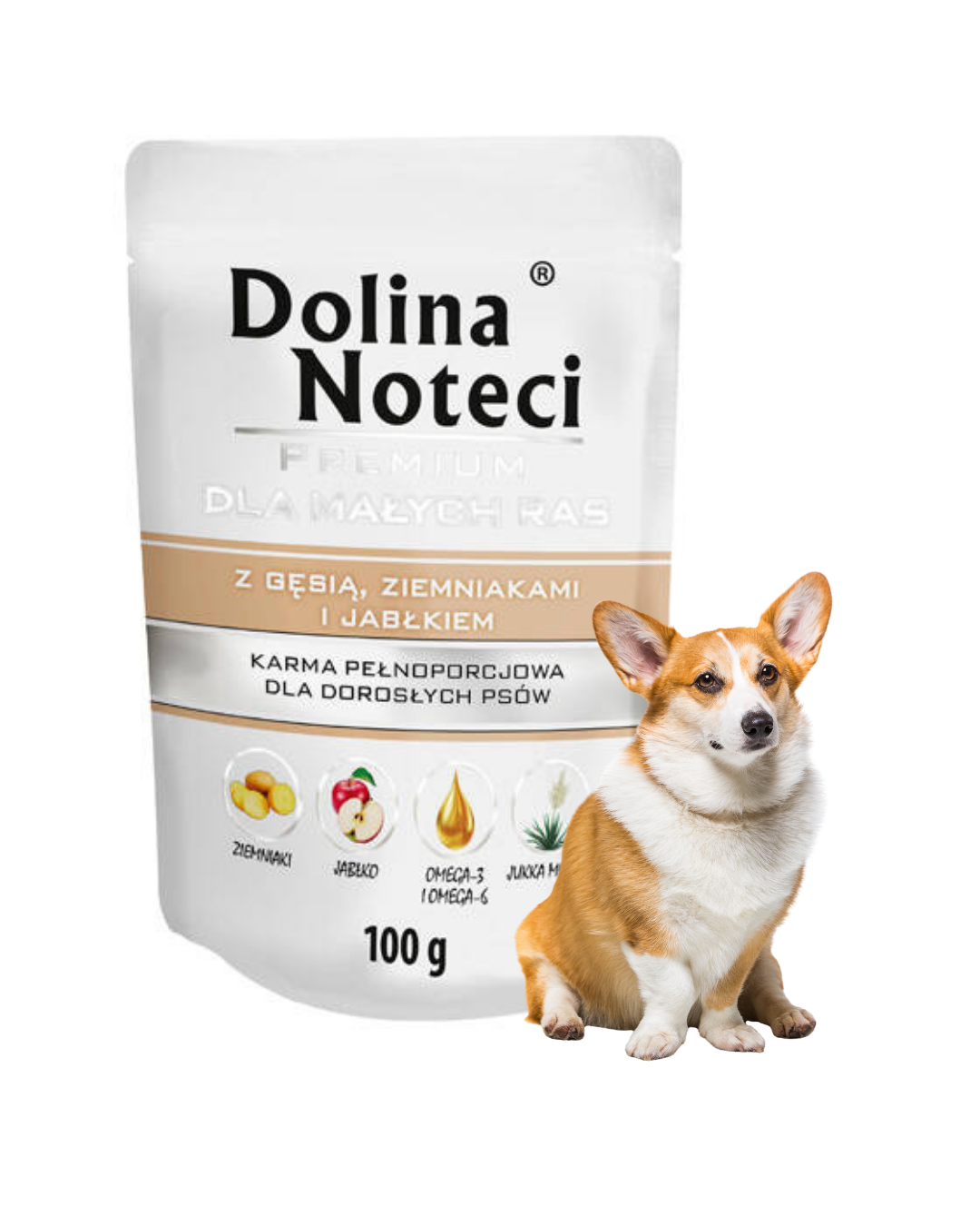 Dolina Noteci Premium gęś adult małe rasy 100 g
