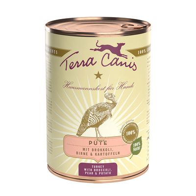Terra Canis Classic indyk adult 400 g × 12