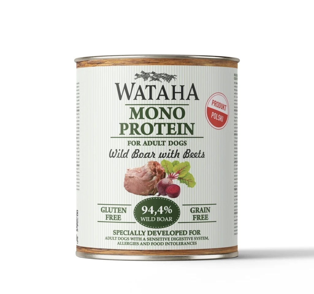 Wataha Mono Protein dzik adult 800 g