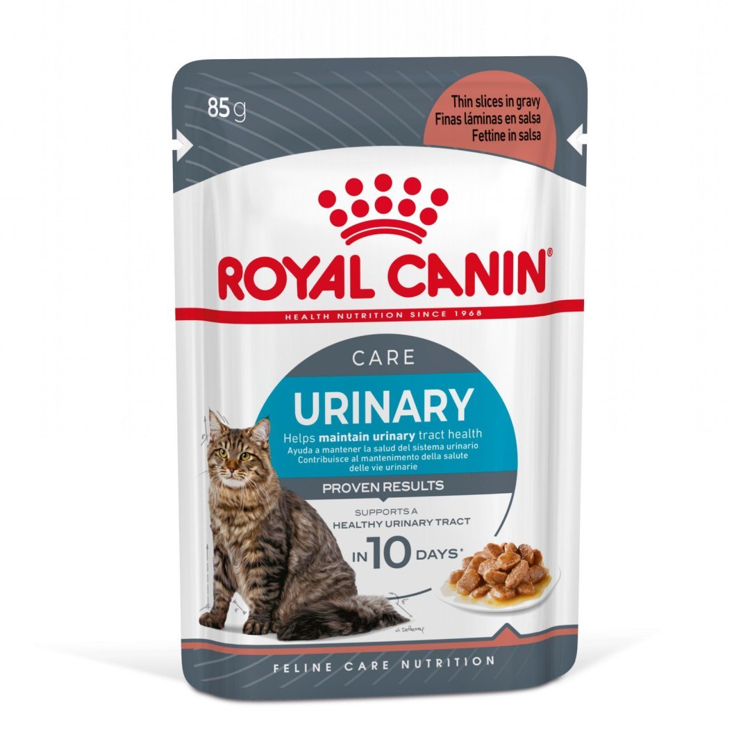 Royal Canin Care Urinary drób w sosie adult 85 g × 12