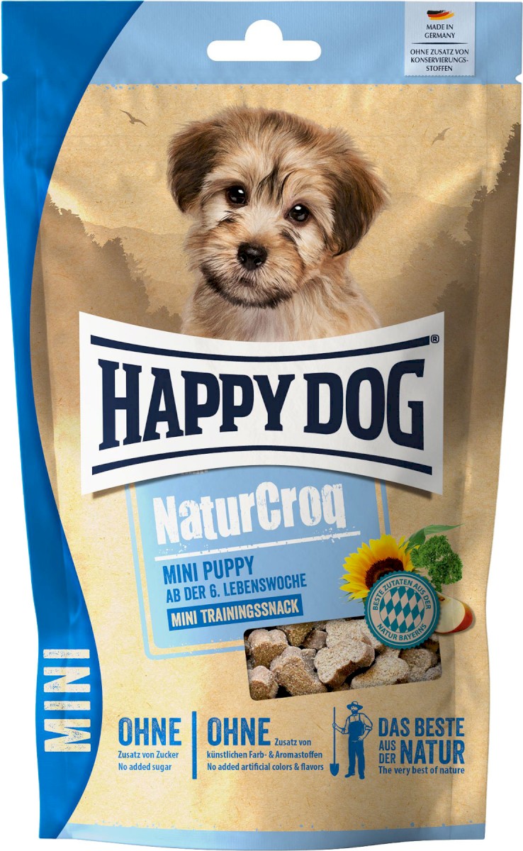 Happy Dog NaturCroq kurczak puppy małe rasy 100 g