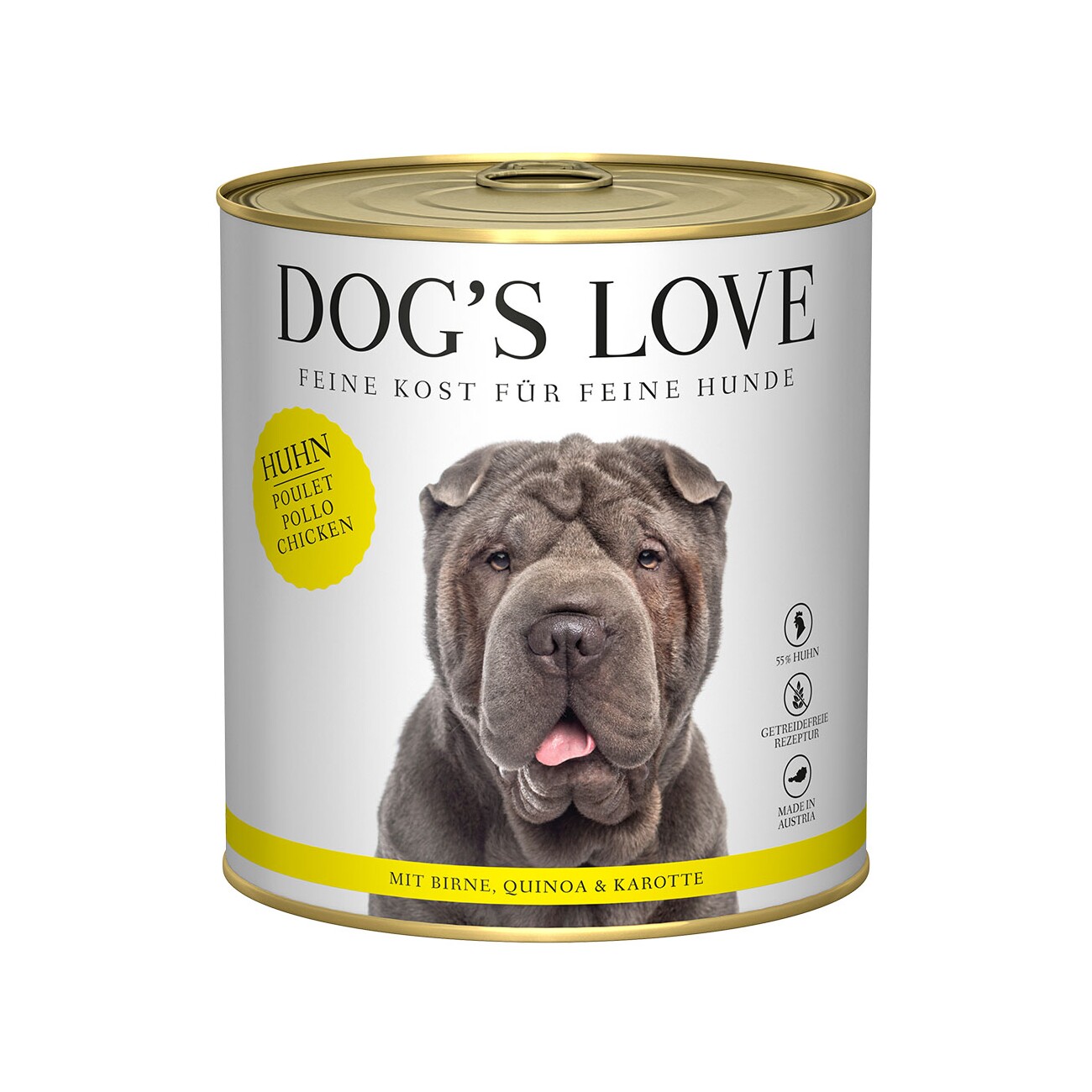 Dog's Love kurczak adult 800 g × 6