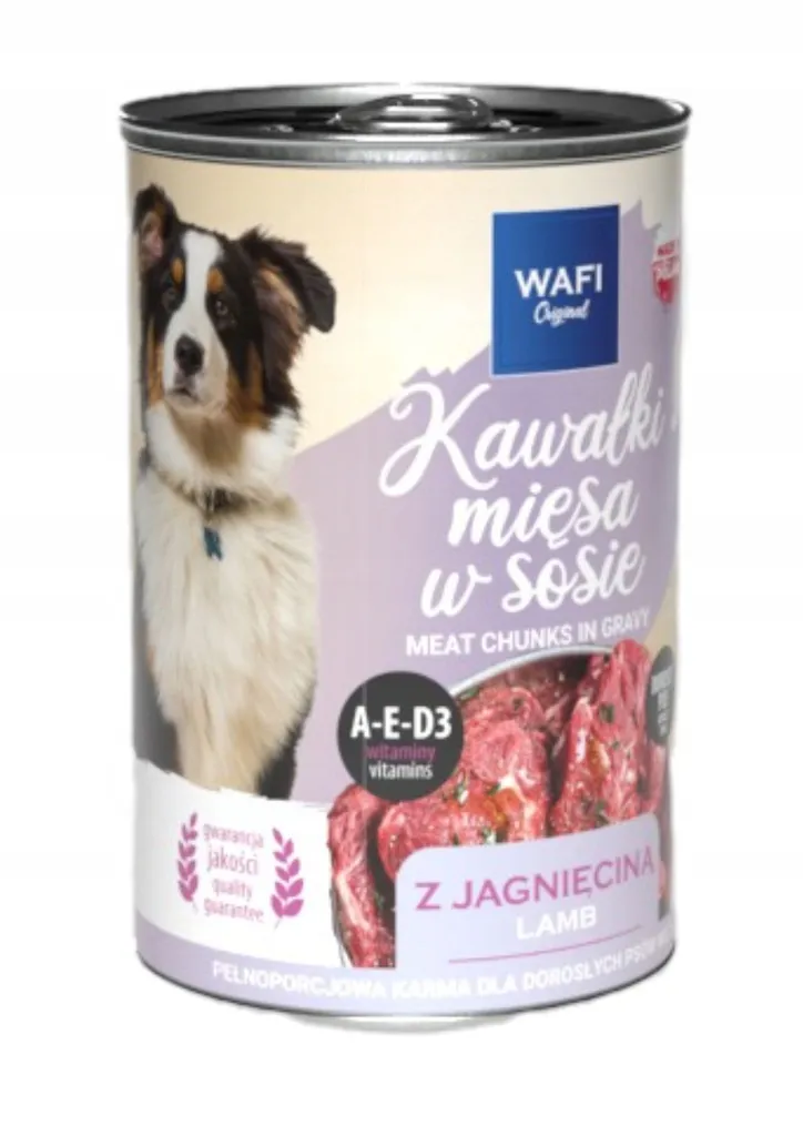 Wafi jagnięcina 1,25 kg