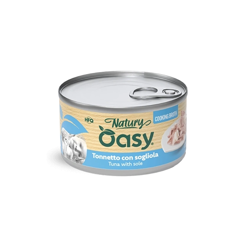 Oasy Natury sola, tuńczyk w bulionie adult 85 g