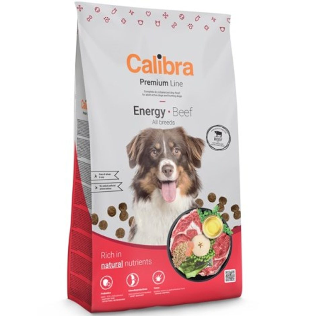 Calibra Dog Expert+ wołowina adult 12 kg