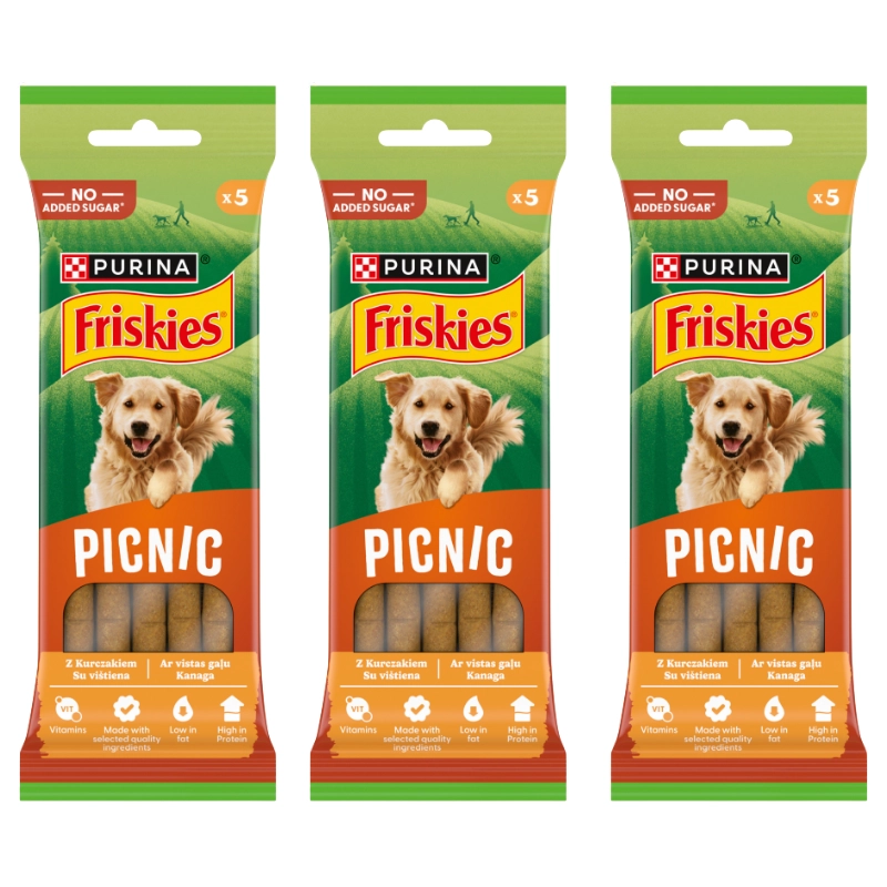 Purina Picnic kurczak adult 42 g × 3
