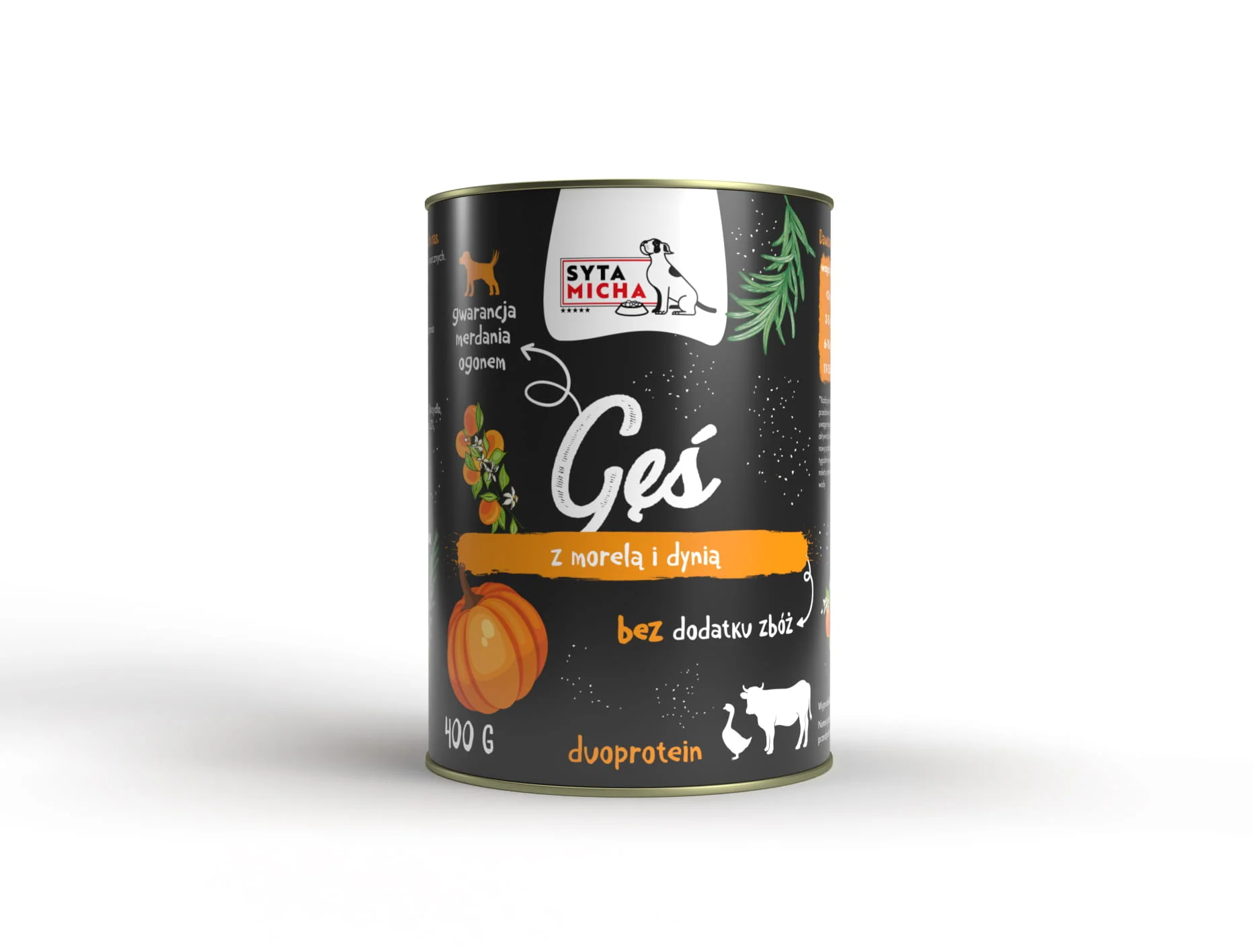 Syta Micha Classic gęś adult 400 g