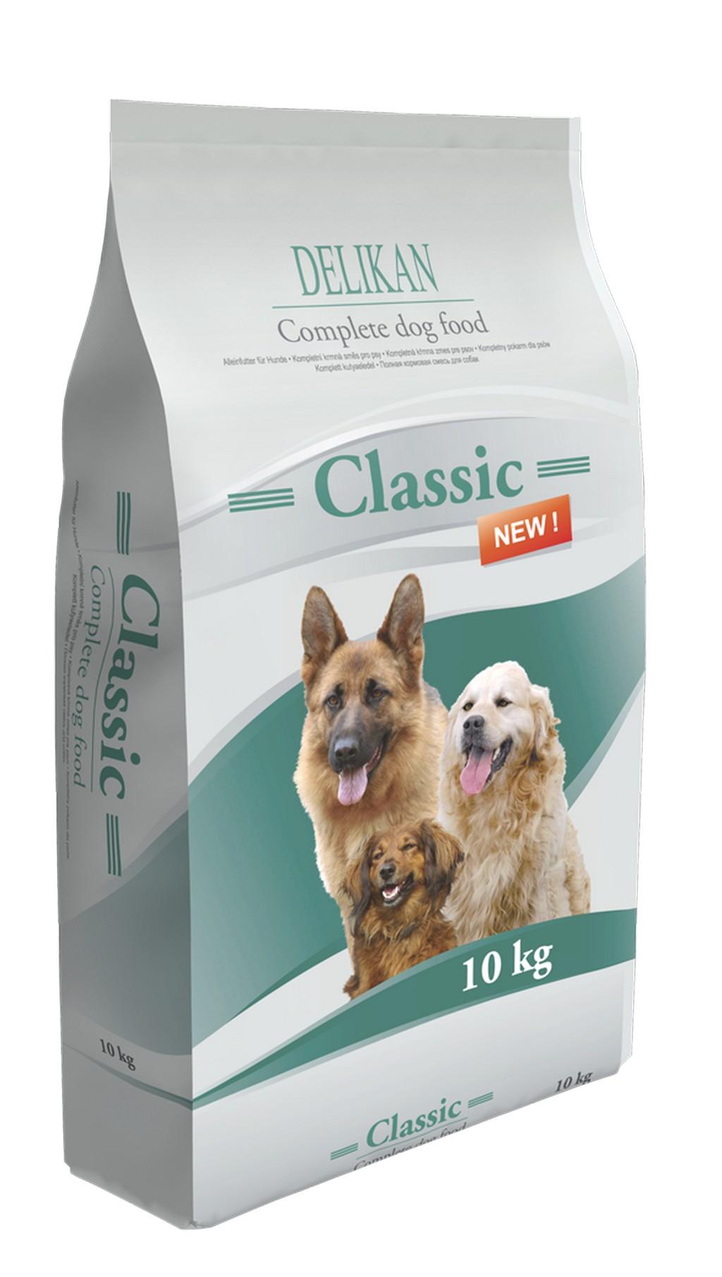 Delikan Classic kurczak 10 kg