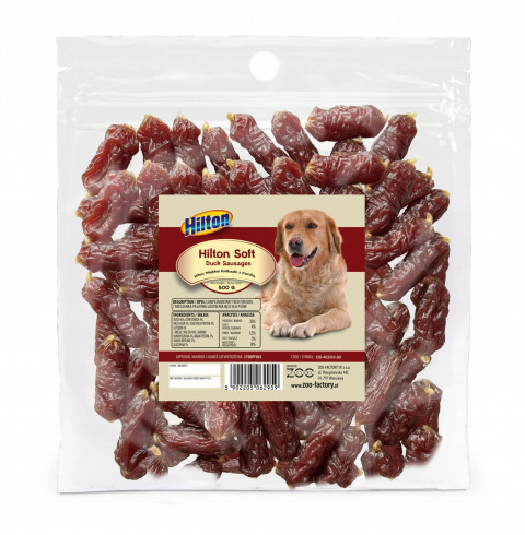 Hilton Meat Snack kaczka 500 g