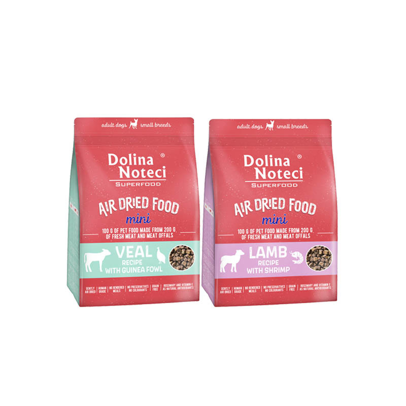 Dolina Noteci Superfood małe rasy 1 kg × 2