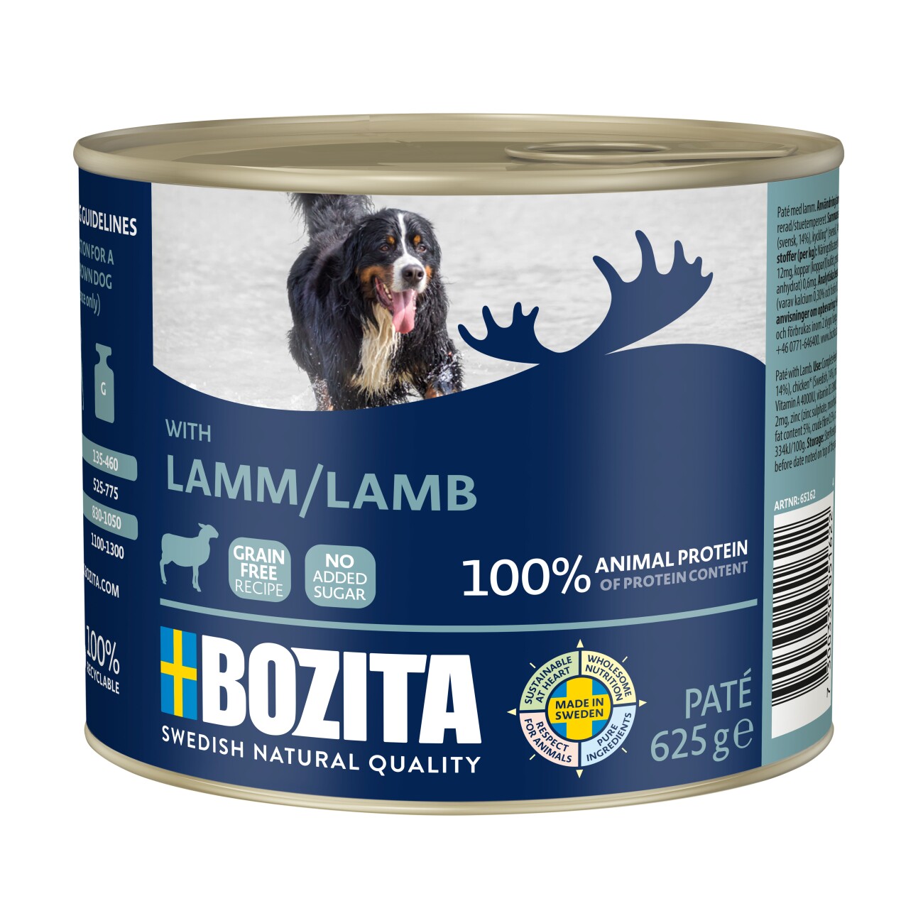 Bozita jagnięcina 625 g × 6