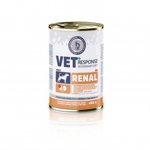 Vet Response Renal kurczak adult 400 g