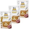 Brit Care kaczka w bulionie adult 75 g × 15