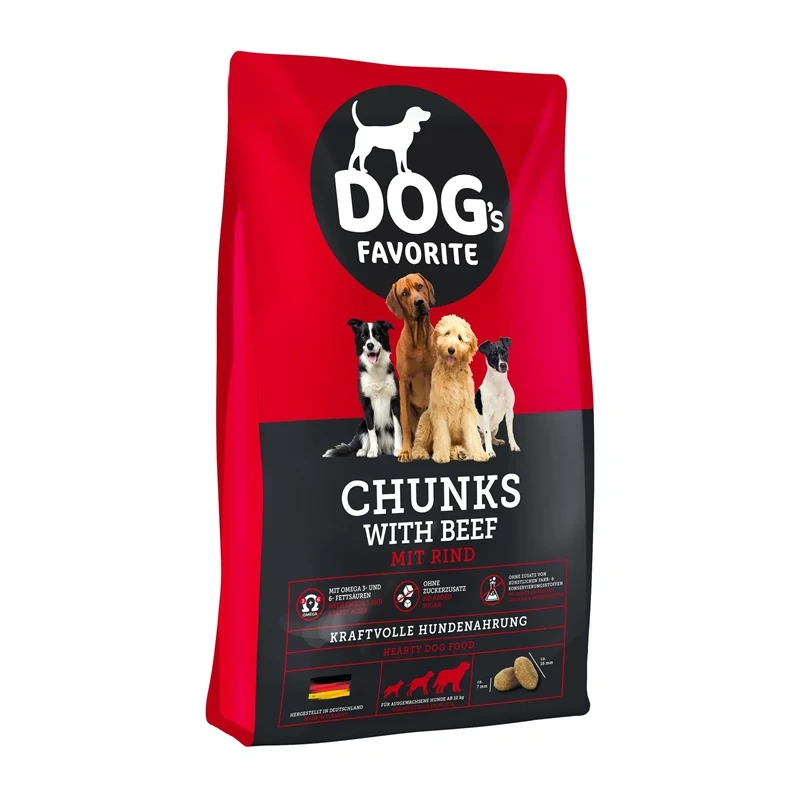 Happy Dog Dog's Favorite wołowina adult 15 kg