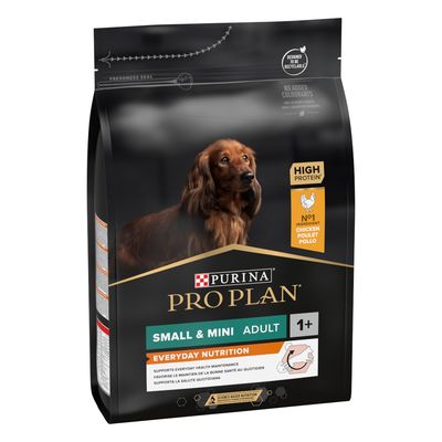 Purina Pro Plan kurczak z ryżem adult małe rasy 3 kg