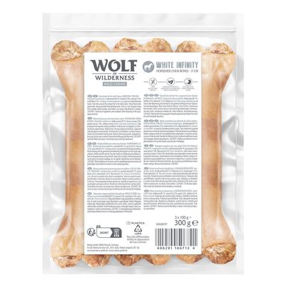Wolf of Wilderness White Infinity konina 100 g × 3