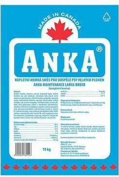 Anka Maintenance duże rasy 20 kg