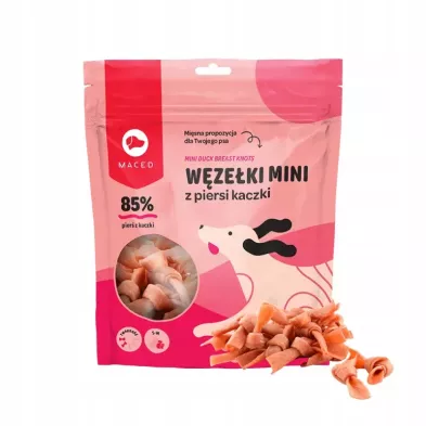 Maced Węzełki mini kaczka 500 g