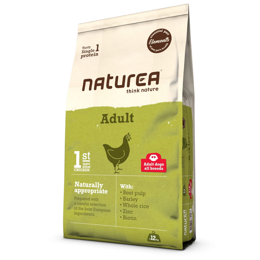 Naturea Elements kurczak adult 12 kg